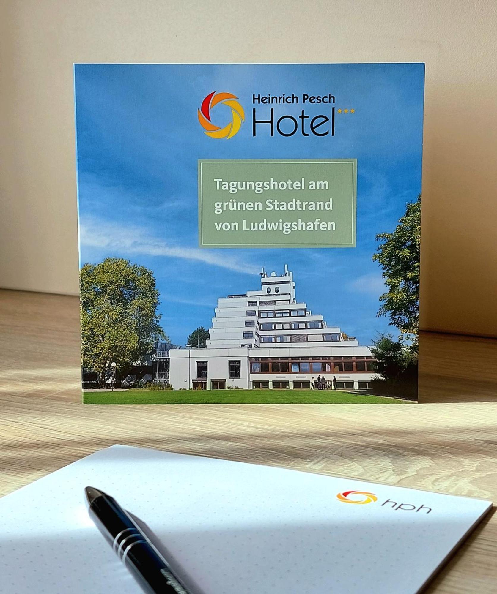 לודוויגסהאפן אם ריין Heinrich Pesch Hotel מראה חיצוני תמונה
